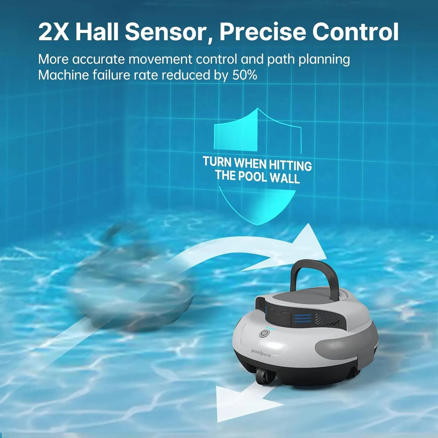 🤖 Wireless Pool Robot POOLPURE 🤖