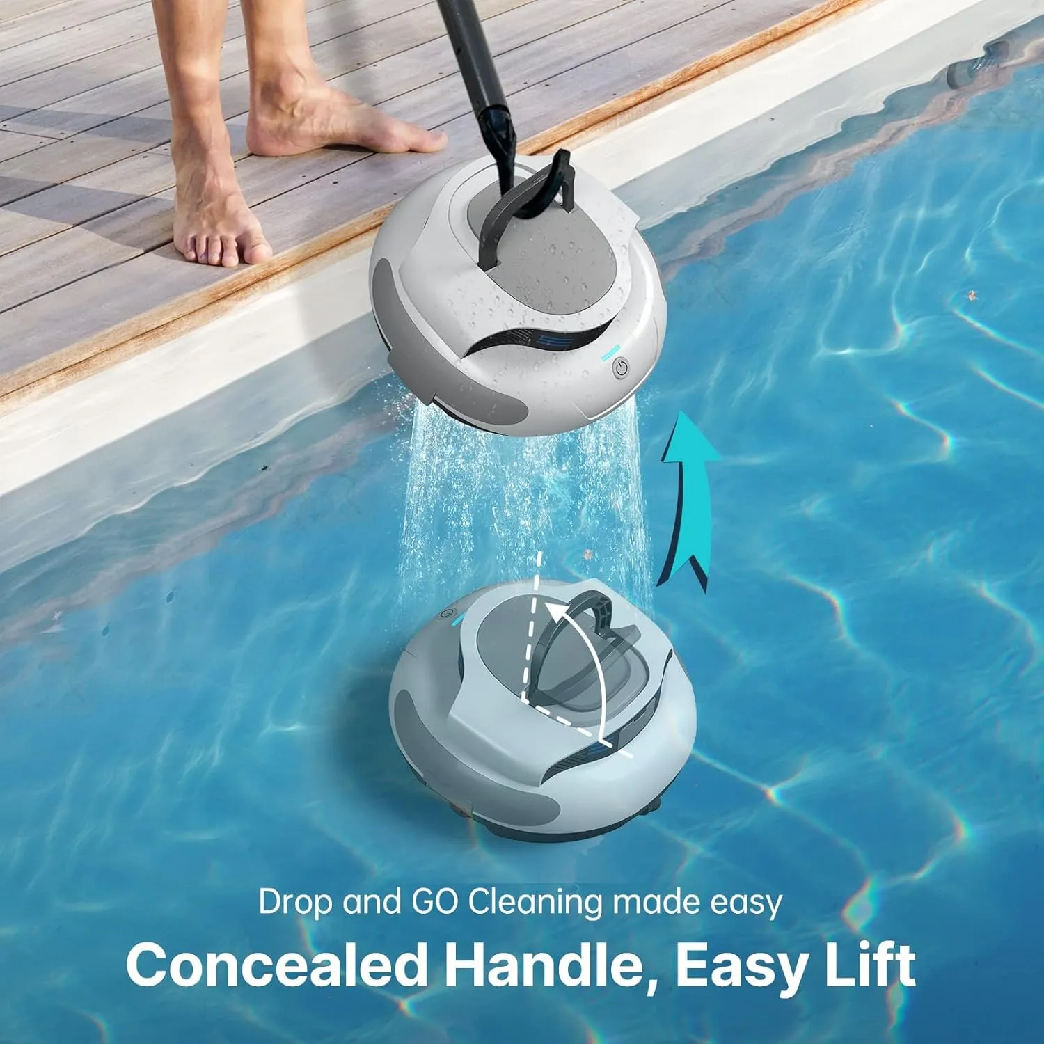 🤖 Wireless Pool Robot POOLPURE 🤖