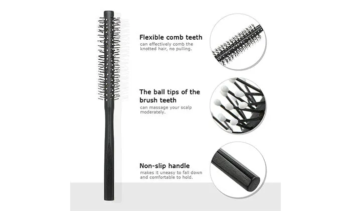 1 Piece Roll Brush Round Hair Comb