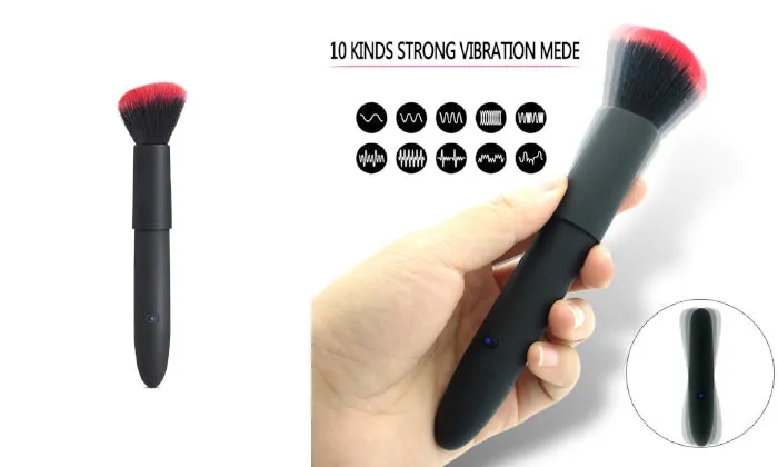 10-Speed Silicone Vibrator