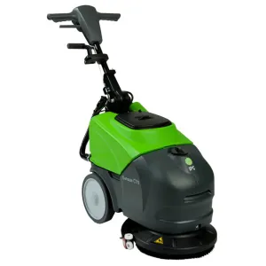 14" Battery Operated Automatic Scrubber with On-board Charger, Model CT15-B