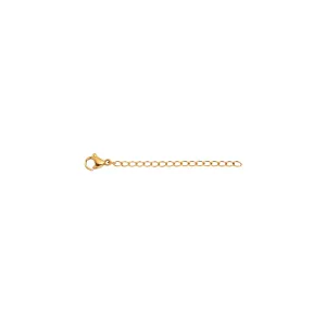 2-Inch Chain Extender (Gold)