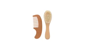 2 Piece Baby Hair Brush Comb Set