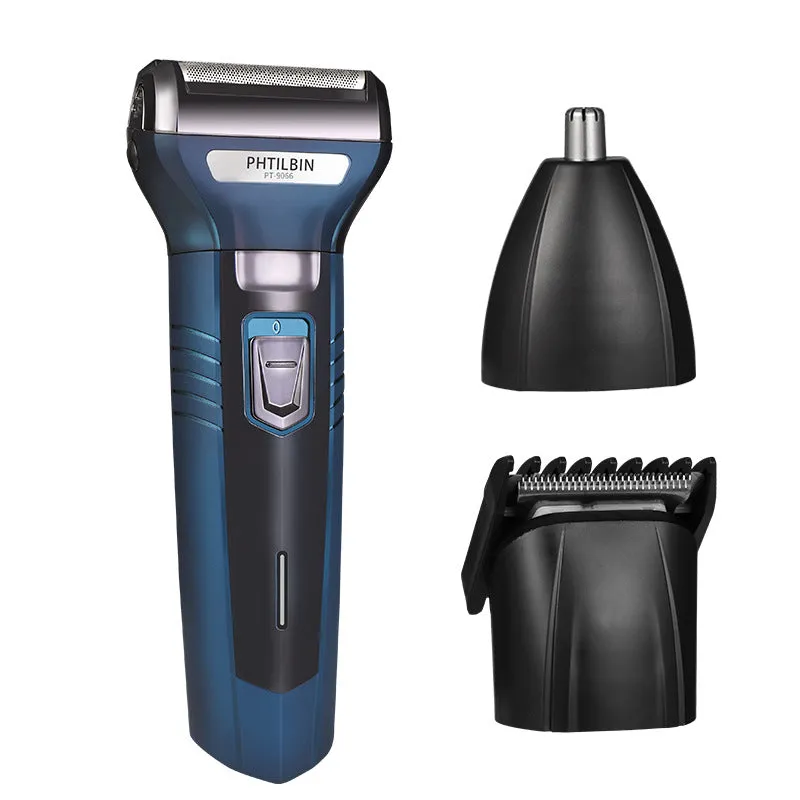 3-in-1 Electric Shaver Reciprocating Razor