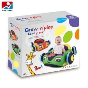 3 IN 1 GROW N'PLAY COMFY CAR GREEN