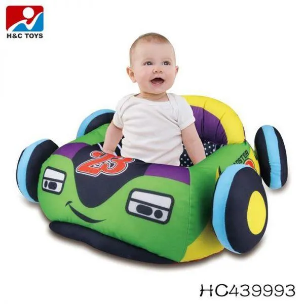 3 IN 1 GROW N'PLAY COMFY CAR GREEN