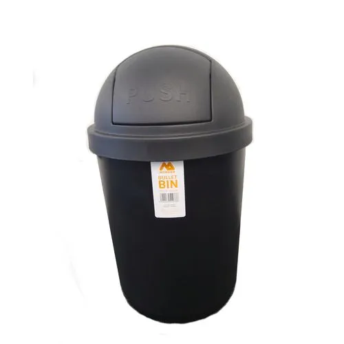 35L Bullet Bin Black