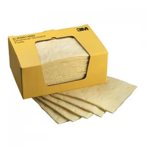 3M C-PD914DD Chemical Sorbent Pad 9-1/4" x 14-1/2"