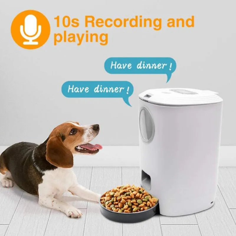 4.5L Automatic Pet Feeder