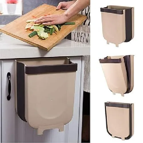 9L Foldable Hanging Trash Can