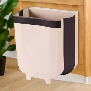 9L Foldable Hanging Trash Can