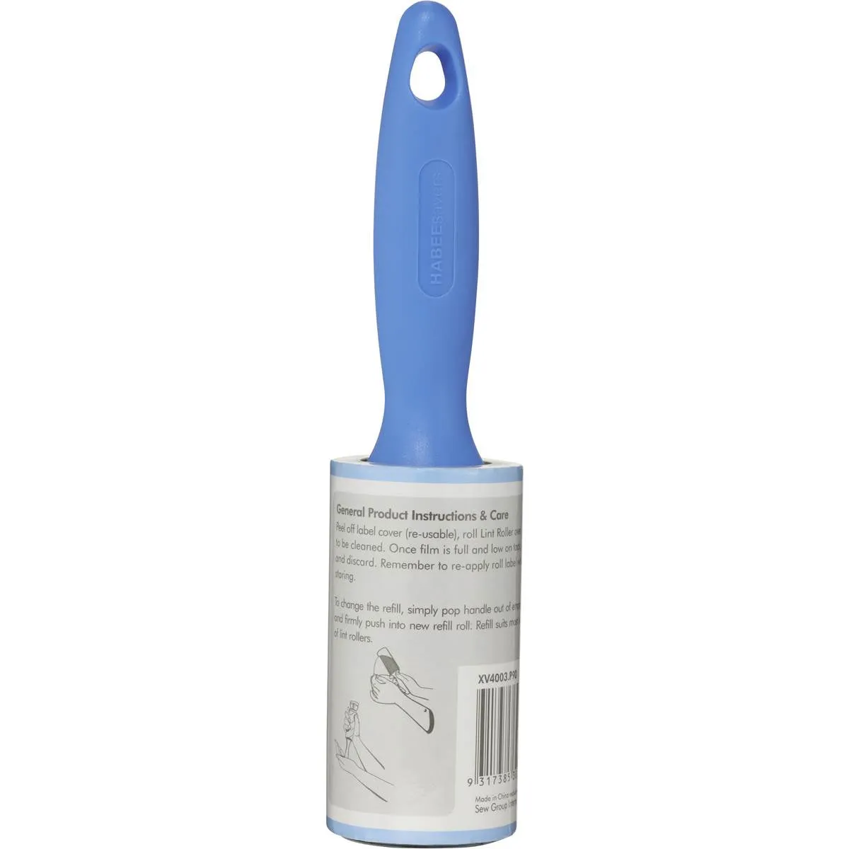 Adhesive Lint Roller - 90 sheets