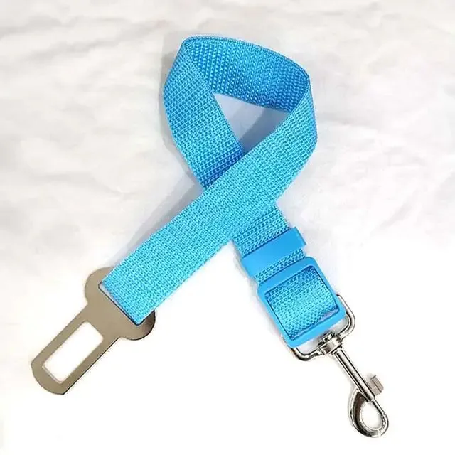 Adjustable Leash Dog Seat Belt