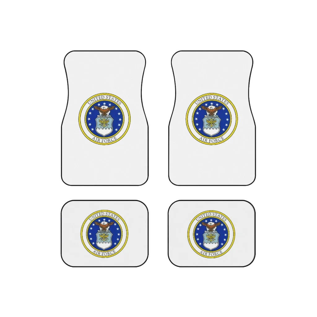 Air Force Car Mats (Set of 4)