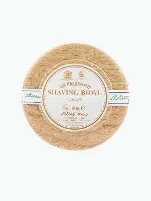 Almond Shaving Beech Bowl