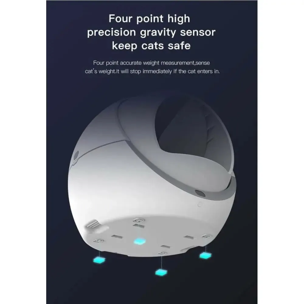 APP WIFI Control Automatic Intelligent Self Cleaning Cat Litter Box Cat Toilet