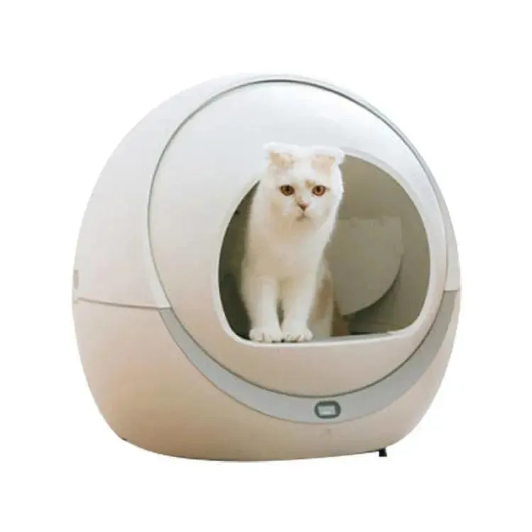 APP WIFI Control Automatic Intelligent Self Cleaning Cat Litter Box Cat Toilet