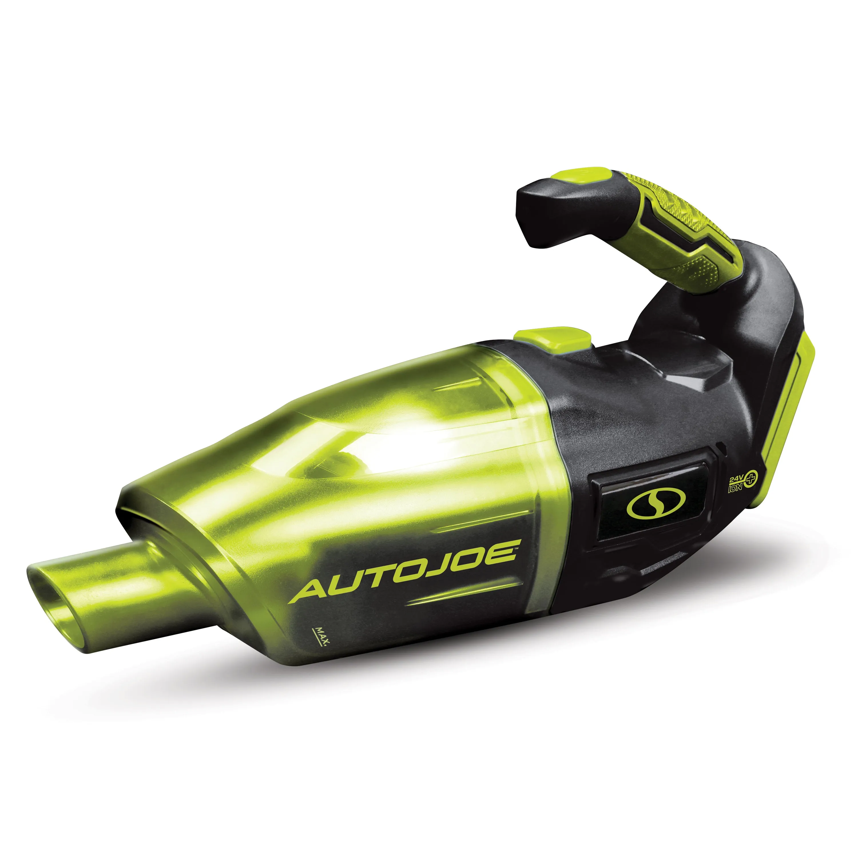 Auto Joe 24V-AJVAC-CT 24-Volt Cordless Wet/Dry Handheld Vacuum | 5 Attachments & Carry Bag | Tool Only