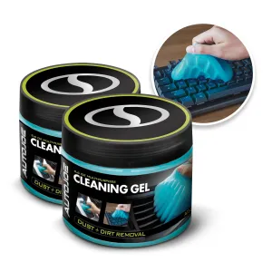 Auto Joe ATJ-DCG1-2PK Multi-Purpose Cleaning Gel | Reusable | 2-Pack