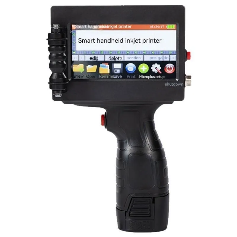 Automatic Handheld Code-spraying Machine