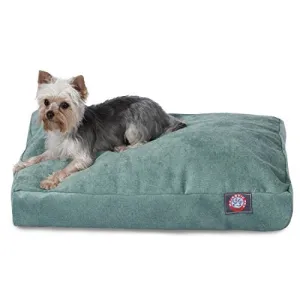 Azure Villa Collection Small Rectangle Pet Dog Bed