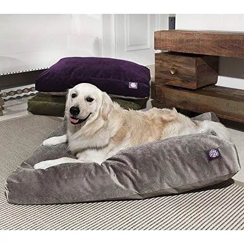 Azure Villa Collection Small Rectangle Pet Dog Bed