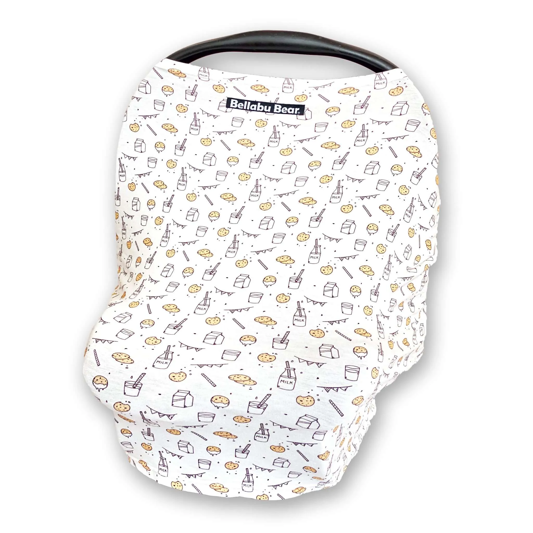 Bamboo 2 in 1 Car Seat & Nursing Cover