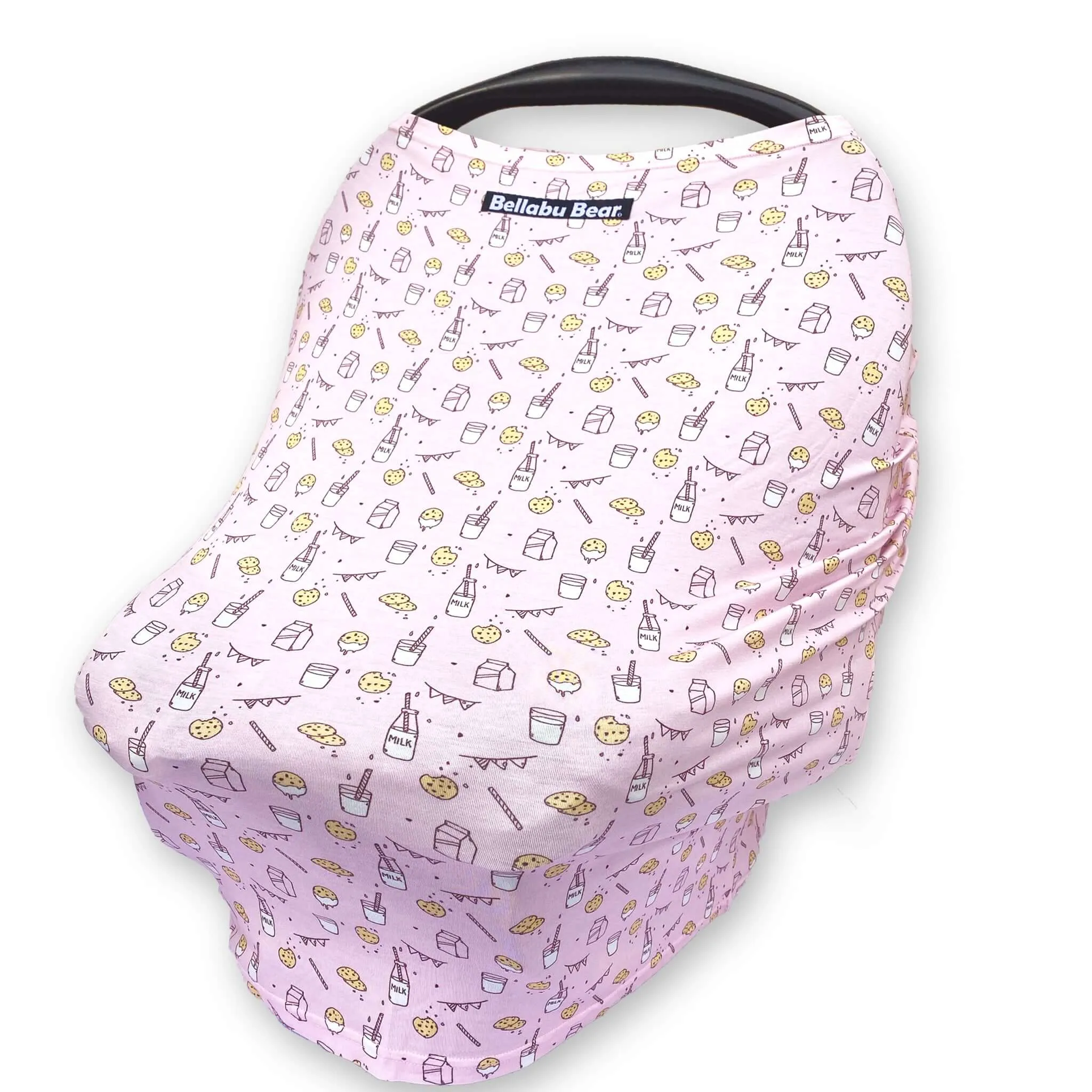 Bamboo 2 in 1 Car Seat & Nursing Cover