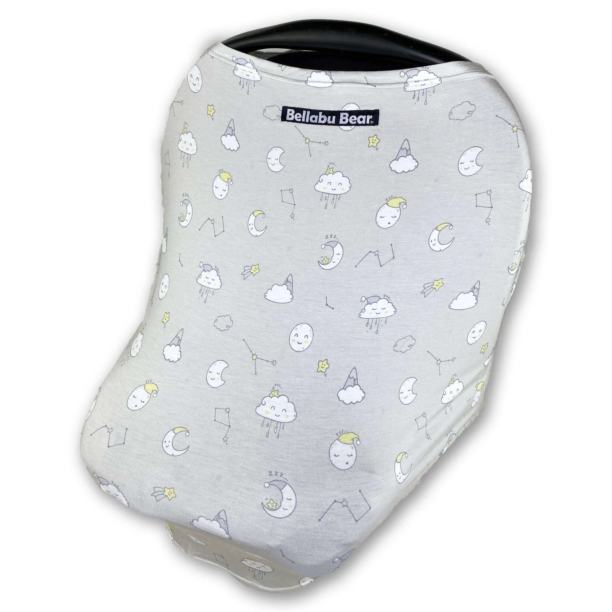 Bamboo 2 in 1 Car Seat & Nursing Cover