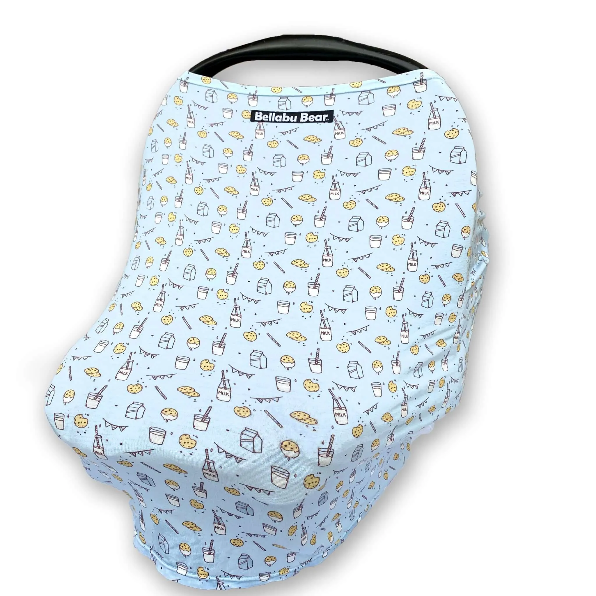 Bamboo 2 in 1 Car Seat & Nursing Cover