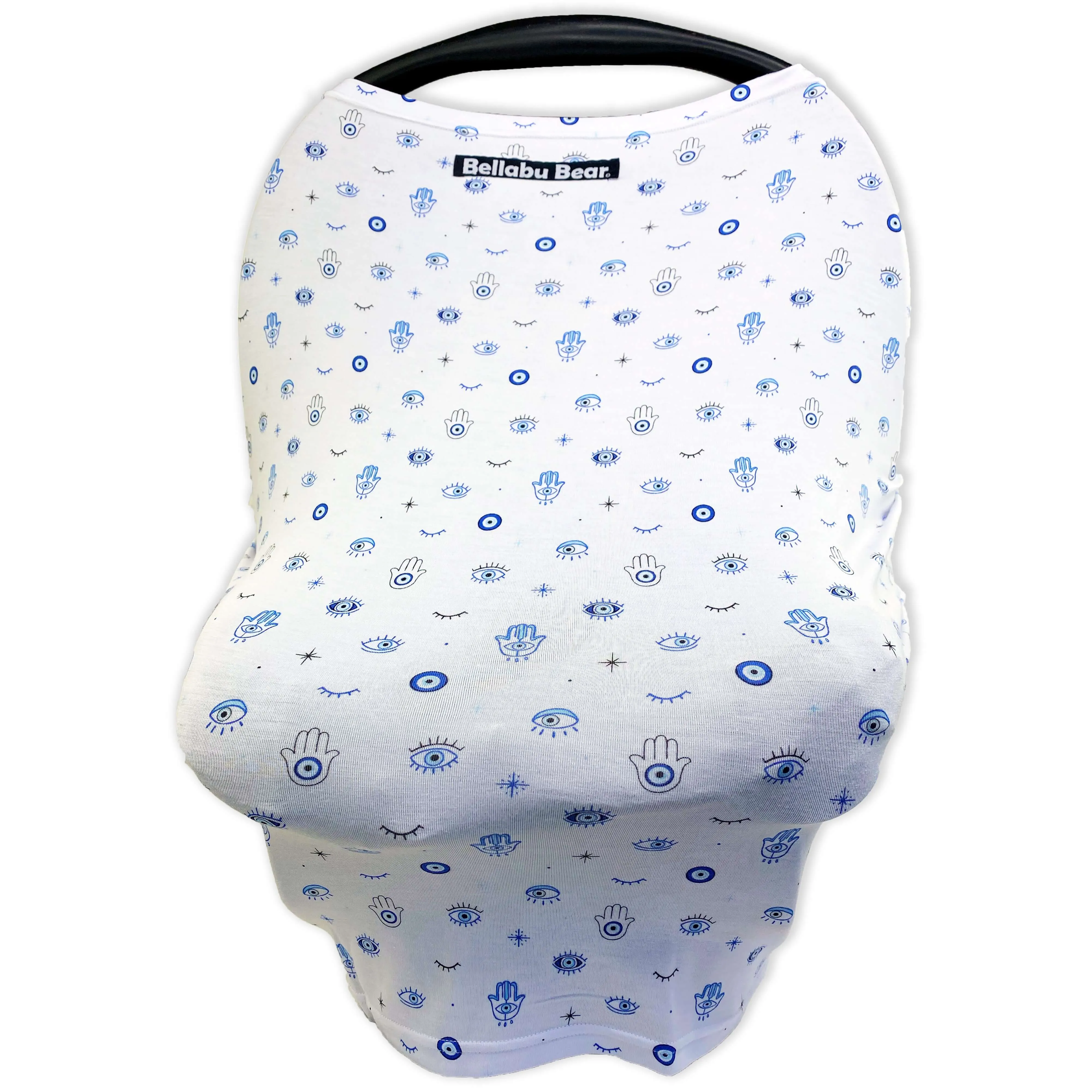 Bamboo 2 in 1 Car Seat & Nursing Cover