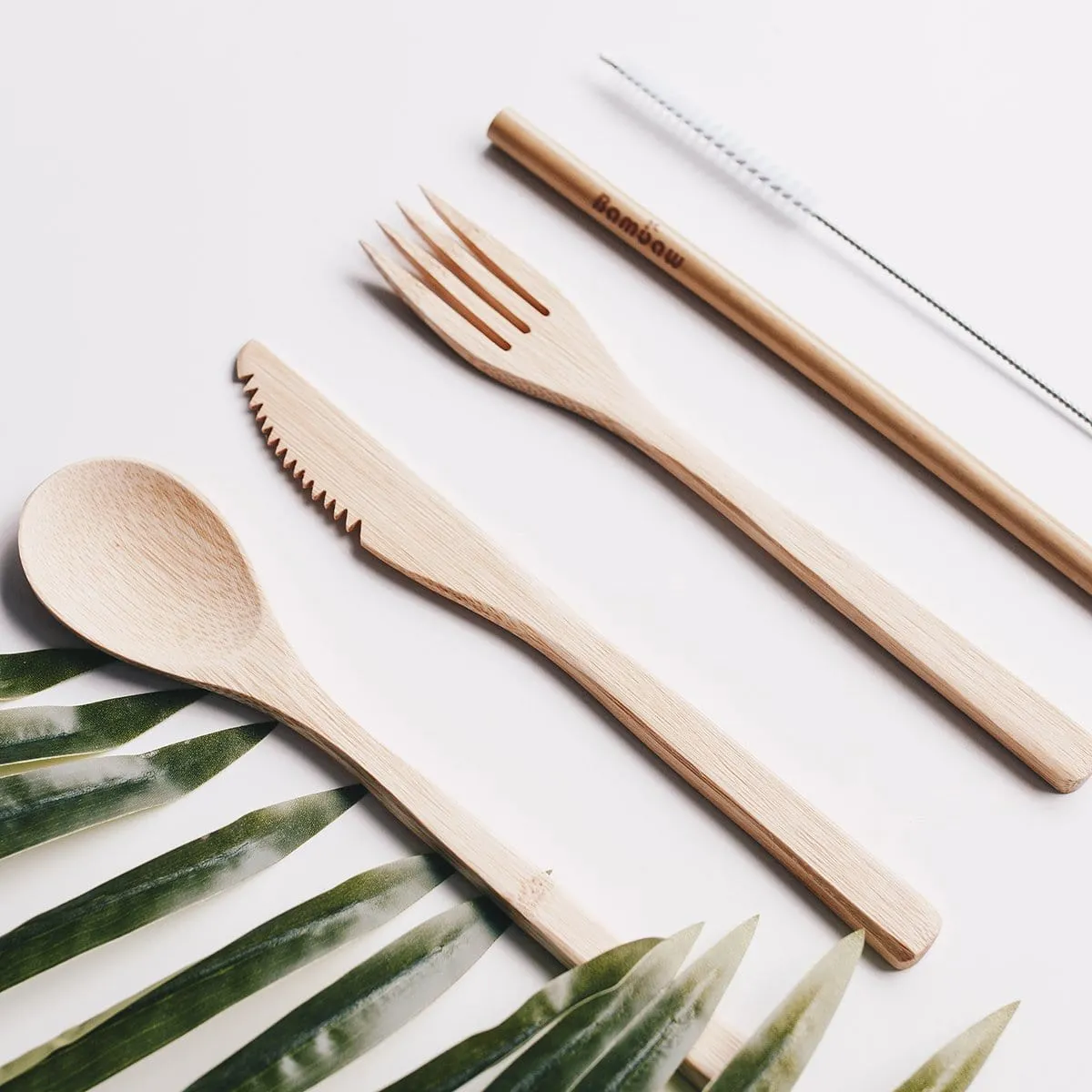 Bamboo Cutlery Set