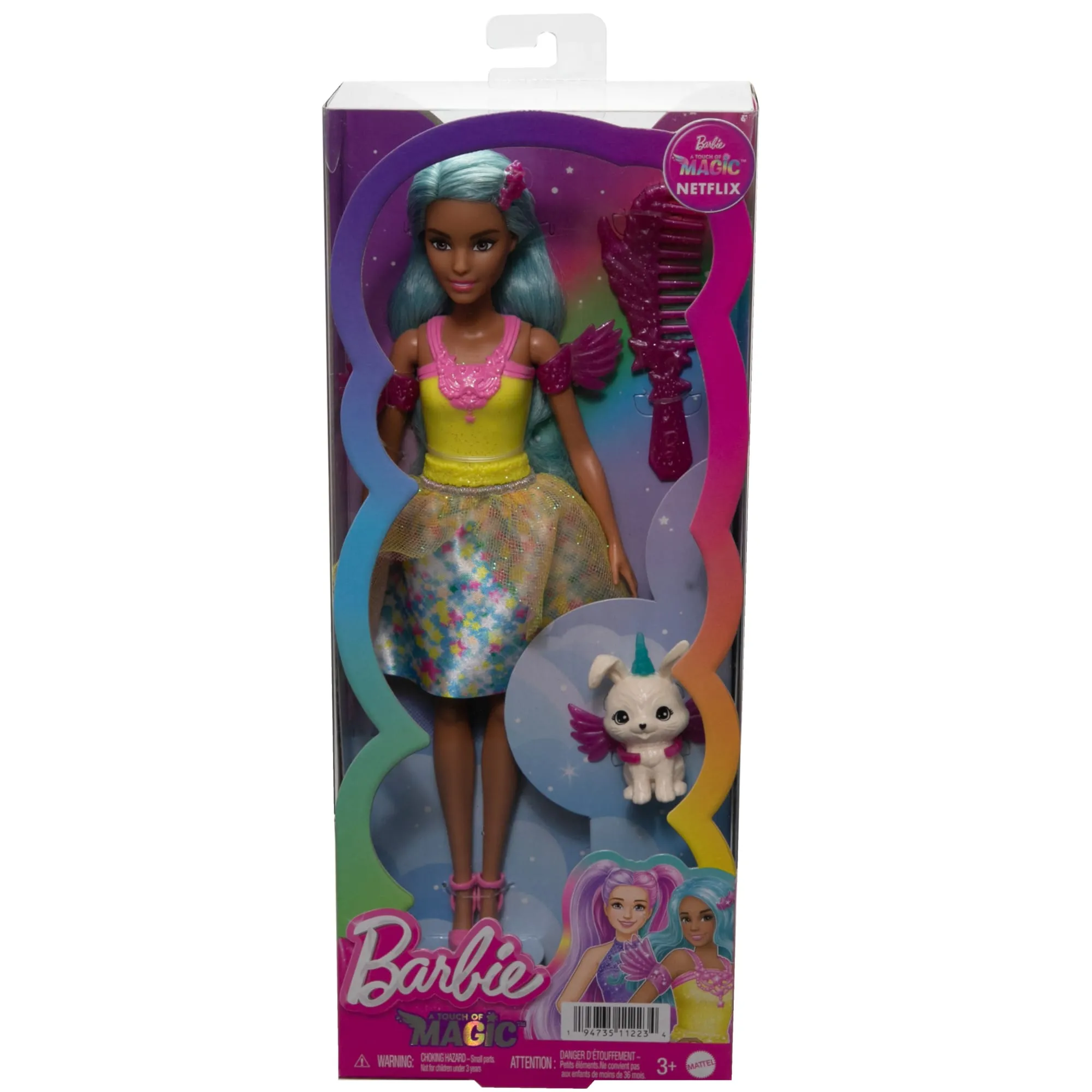 Barbie A Touch Of Magic Doll, Teresa With Fantasy Outfit, Pet & Accessories