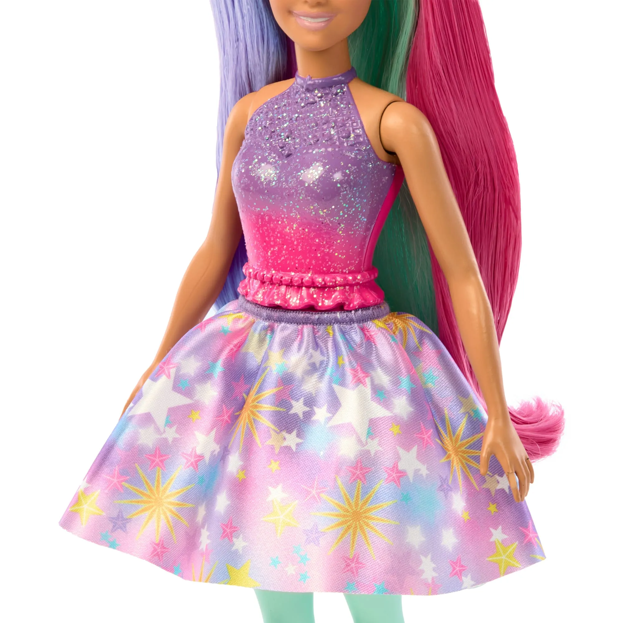 Barbie A Touch Of Magic Doll, the Glyph With Fantasy Outfit, Pet & Accessories