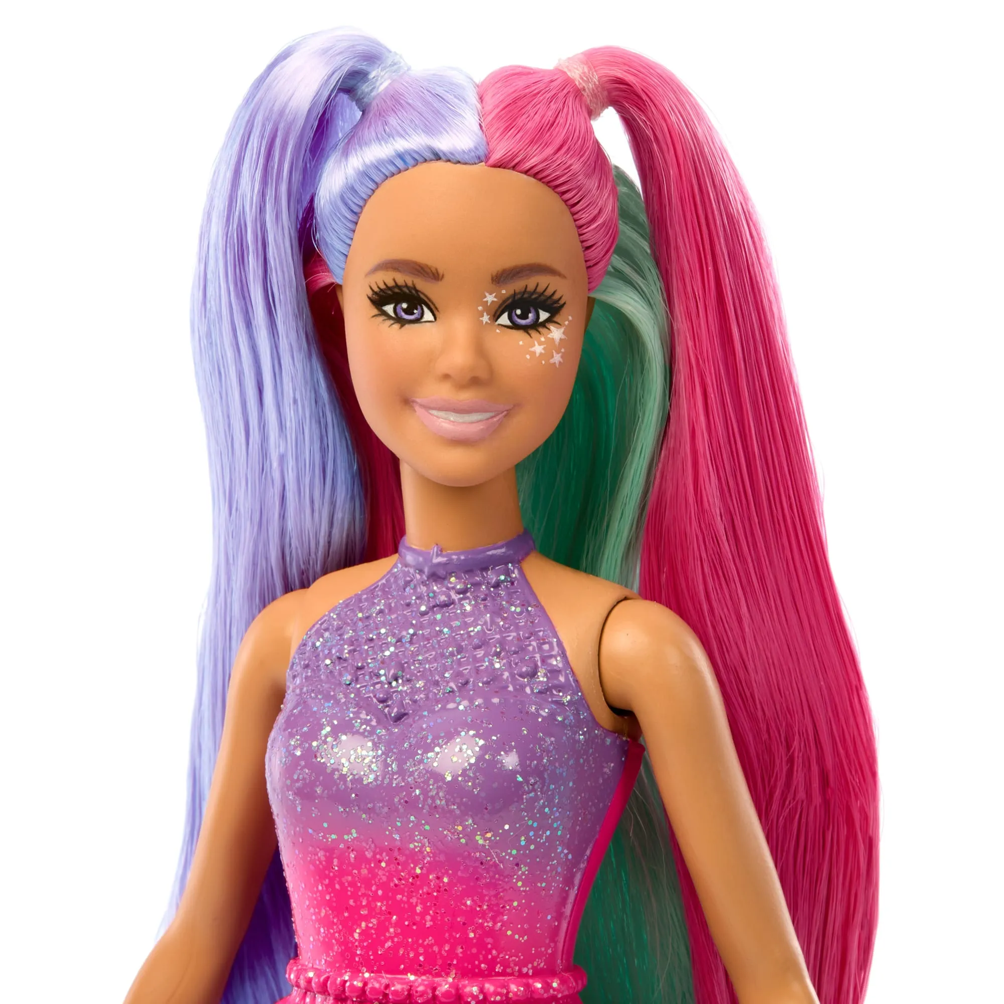 Barbie A Touch Of Magic Doll, the Glyph With Fantasy Outfit, Pet & Accessories