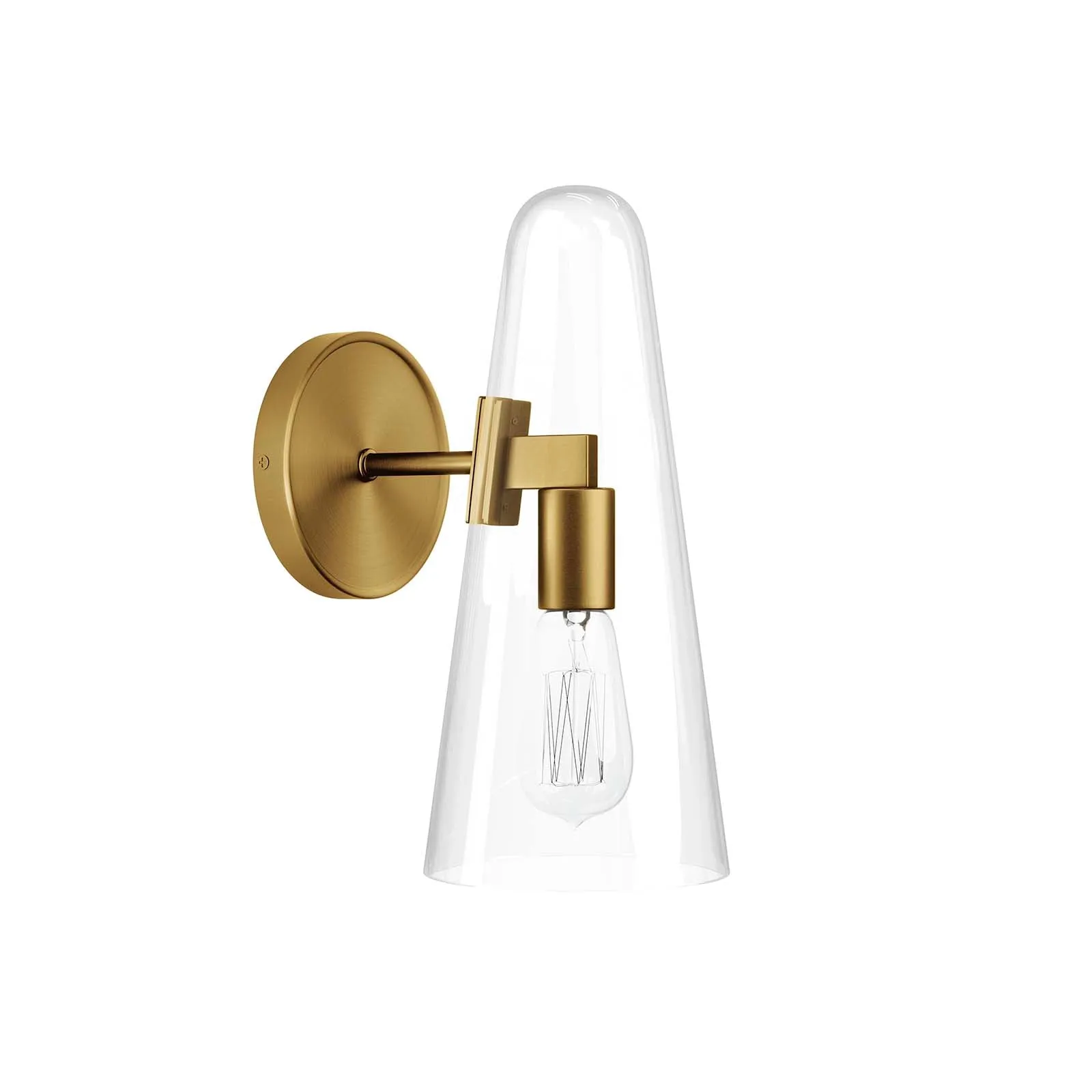 Beacon 1-Light Wall Sconce by Modway