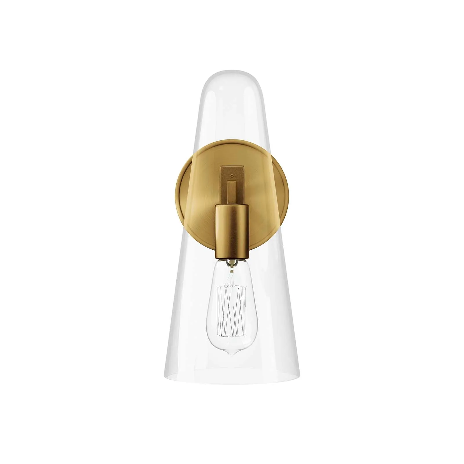 Beacon 1-Light Wall Sconce by Modway