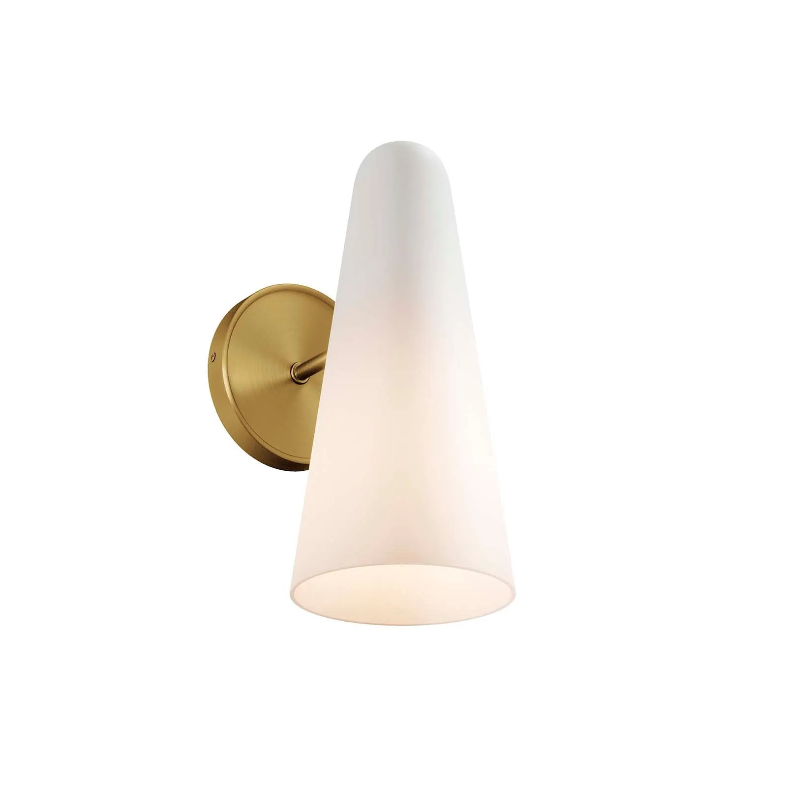 Beacon 1-Light Wall Sconce by Modway