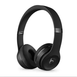 Beats by Dr. Dre Solo3 Headphones Matte Black