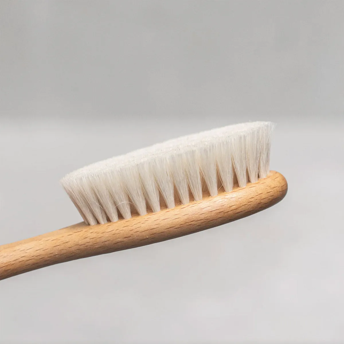 Beechwood Goats Hair Baby Brush