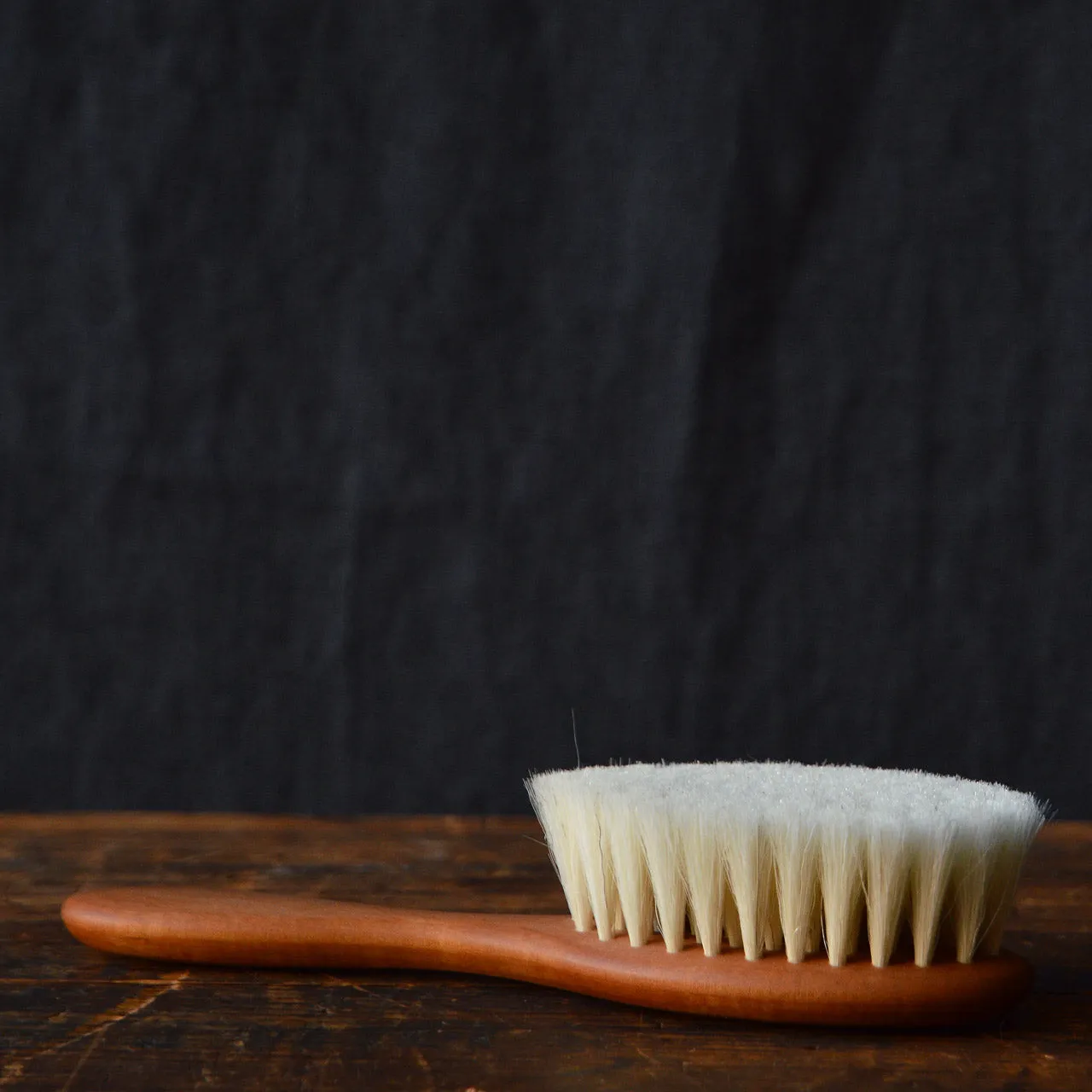 Beechwood Goats Hair Baby Brush