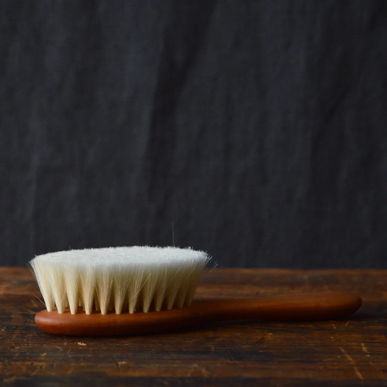 Beechwood Goats Hair Baby Brush