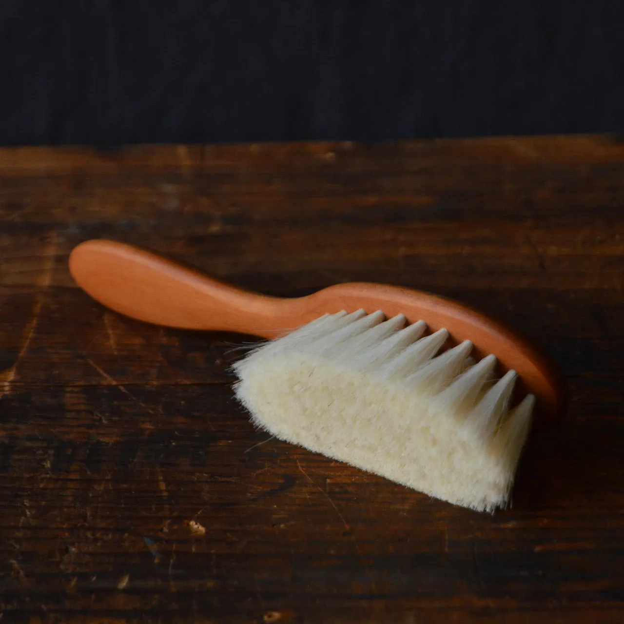 Beechwood Goats Hair Baby Brush