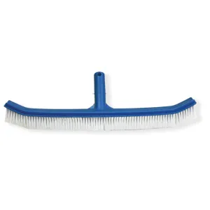 Blue Torrent 18" Plastic Back Pool Brush