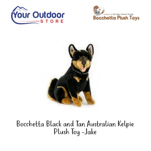 Bocchetta Kelpie Dog Plush Toy- Jake