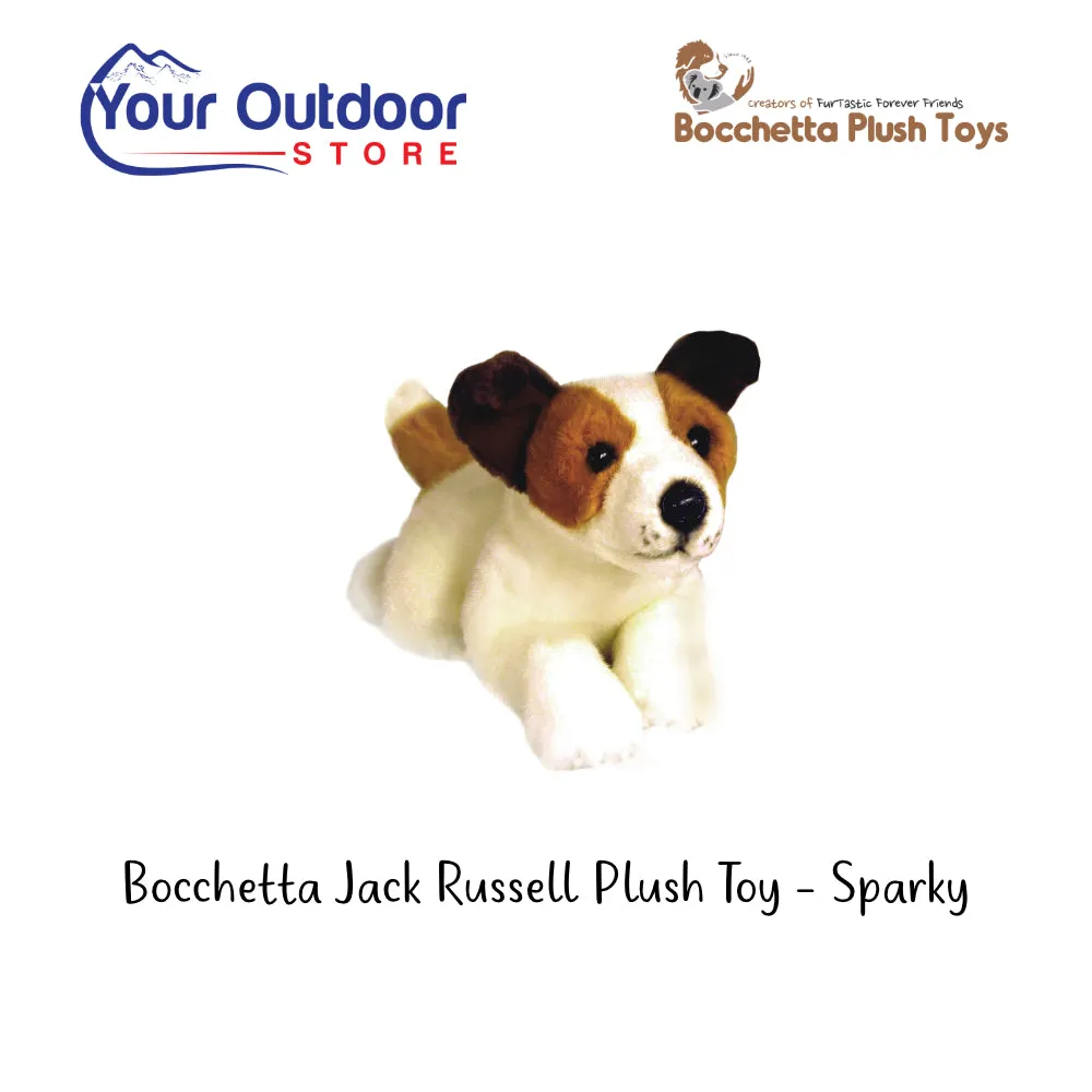 Bocchetta Plush Toys The Jack Russell -  Sparky