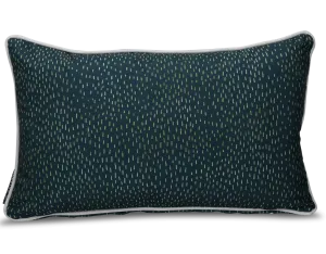 Bondi Tidewater Green - 30 x 48 cm Piped Outdoor Cushion