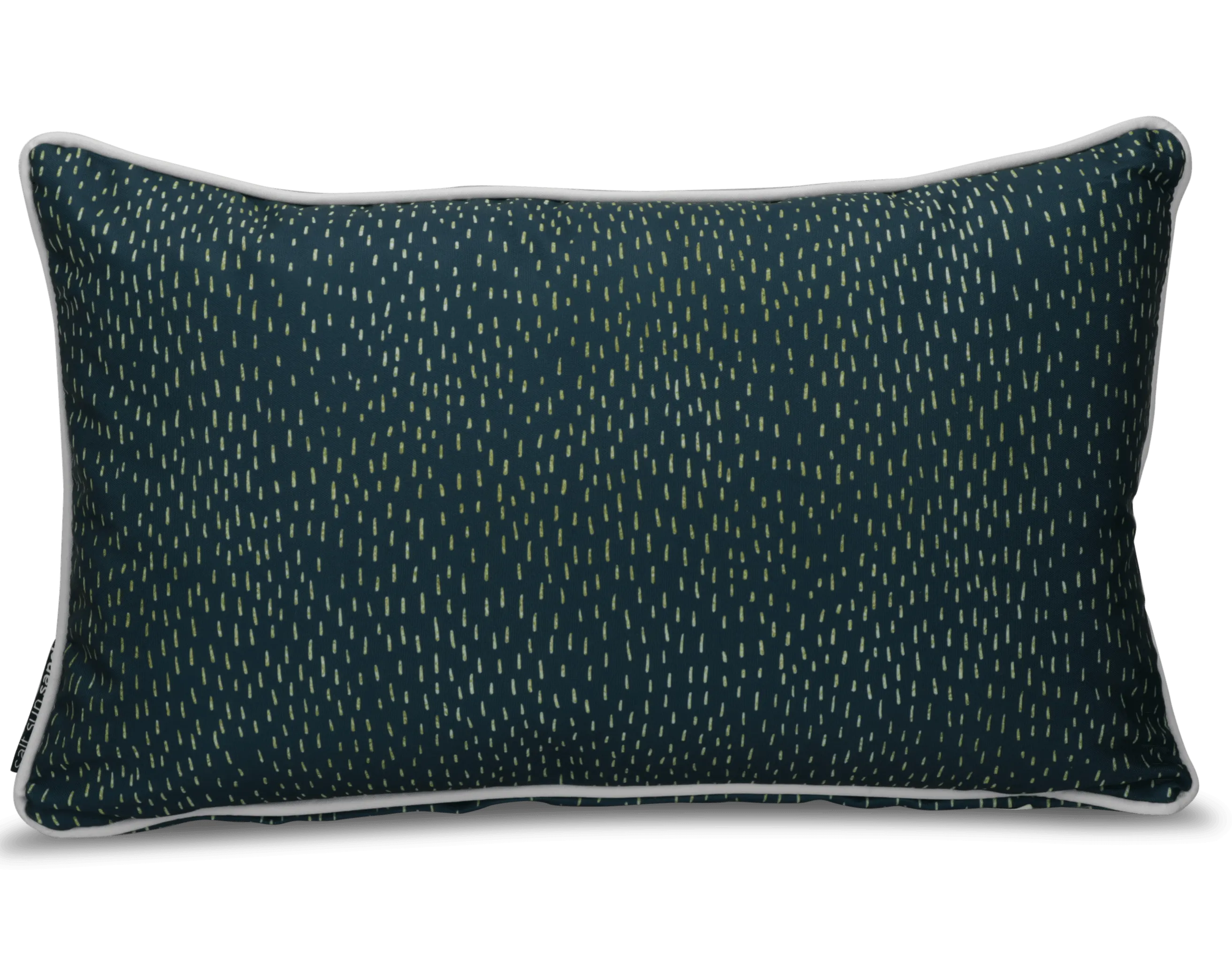 Bondi Tidewater Green - 30 x 48 cm Piped Outdoor Cushion