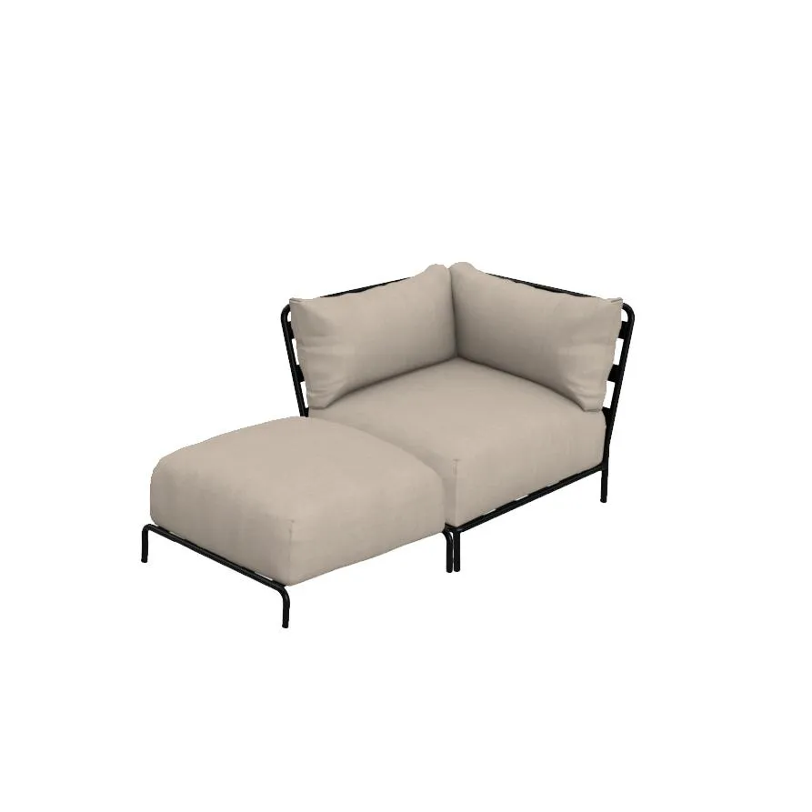 Brick Outdoor Modular Sofa - Beige - TRIMM Copenhagen