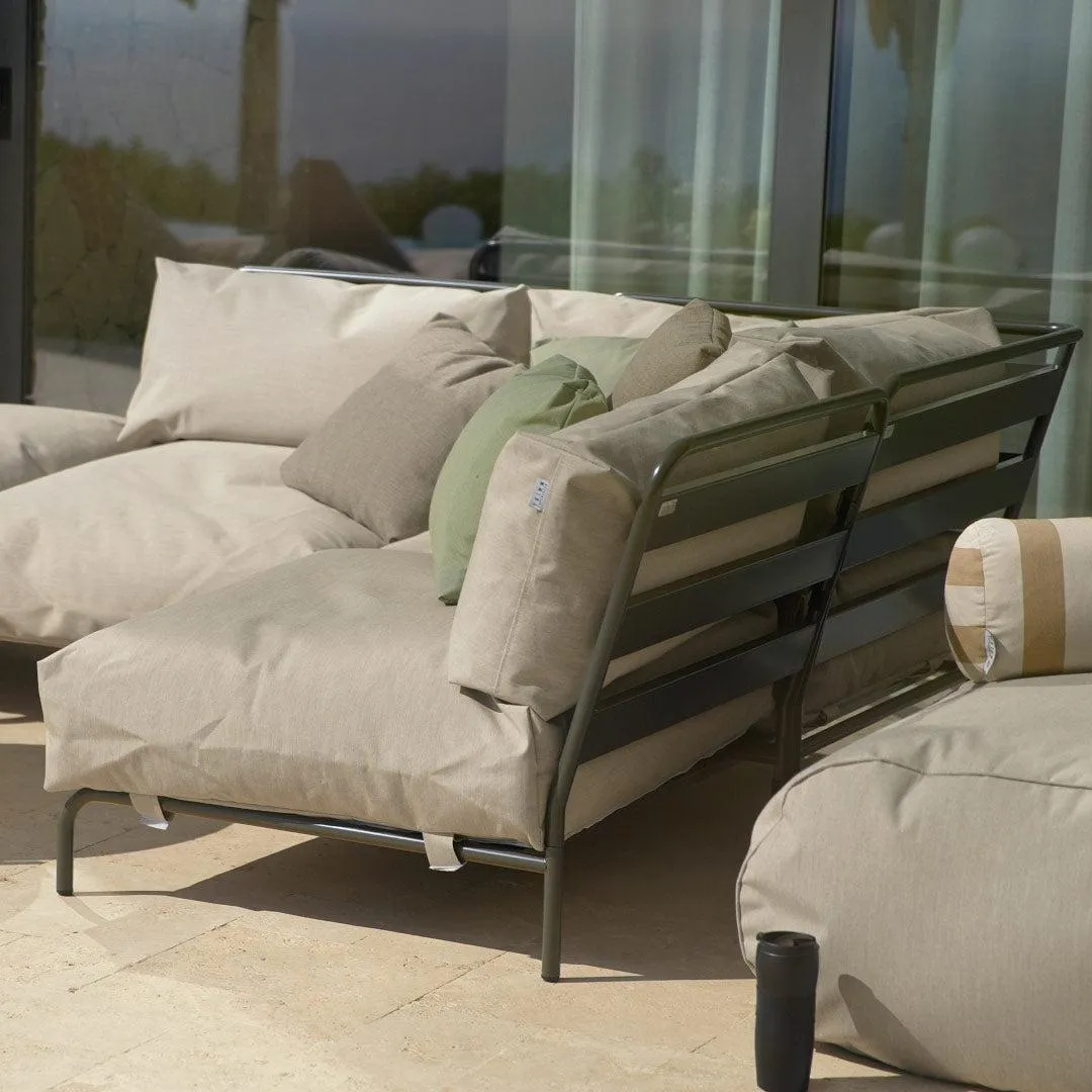 Brick Outdoor Modular Sofa - Beige - TRIMM Copenhagen